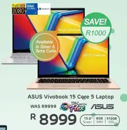 Computer Mania Asus Vivobook 15 Core 5 Laptop offer