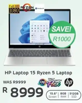 HP Laptop 15 Ryzen 5 Laptop