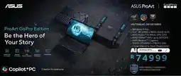 Computer Mania Asus ProArt GoPro Edition offer