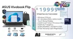 Computer Mania Asus Vivobook Flip offer