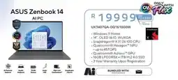 Computer Mania Asus Zenbook 14 offer
