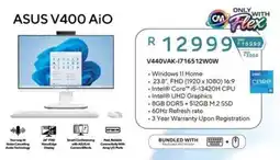 Computer Mania Asus V400 AiO offer