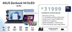 Computer Mania Asus Zenbook 14 OLED offer