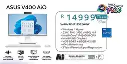 Computer Mania Asus V400 AiO offer