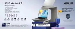 Computer Mania Asus Vivobook S offer