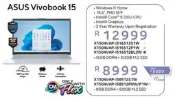 Computer Mania Asus Vivobook 15 offer