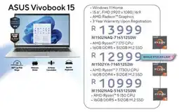Computer Mania Asus Vivobook 15 offer