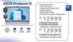 Computer Mania Asus Vivobook 15 offer