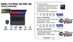 Computer Mania Asus ROG Strix Scar 18 offer