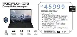 Computer Mania Asus ROG Flow Z13 offer