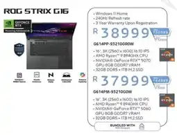 Computer Mania Asus ROG Strix G16 offer
