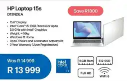 Computer Mania HP Laptop 15s offer