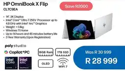 Computer Mania HP OmniBook X Flip offer