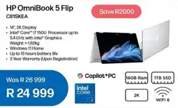 Computer Mania HP OmniBook 5 Flip offer
