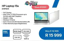 Computer Mania HP Laptop 15s offer