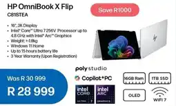Computer Mania HP OmniBook X Flip offer