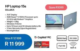 Computer Mania HP Laptop 15s offer