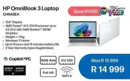 Computer Mania HP OmniBook 3 Laptop offer