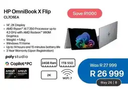 Computer Mania HP OmniBook X Flip offer
