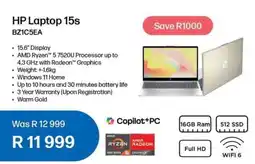 Computer Mania HP Laptop 15s offer