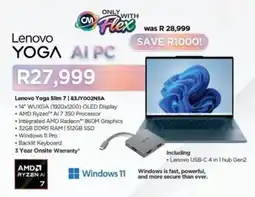 Computer Mania Lenovo Yoga Slim 7 offer