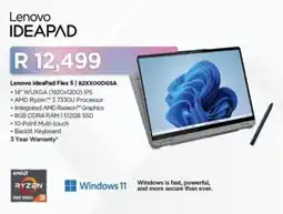 Computer Mania Lenovo IdeaPad Flex 5 offer
