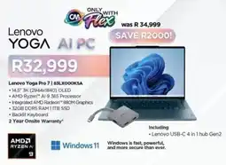 Computer Mania Lenovo Yoga Pro 7 offer