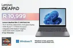 Computer Mania Lenovo IdeaPad Slim 3 offer