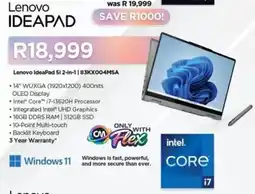 Computer Mania Lenovo IdeaPad 5i 2-in-1 offer