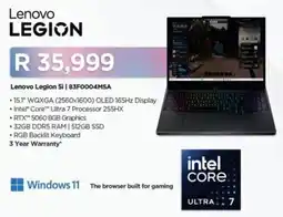 Computer Mania Lenovo Legion 5i offer