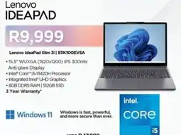 Computer Mania Lenovo IdeaPad Slim 3i offer