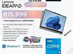 Computer Mania Lenovo IdeaPad 5i 2-in-1 offer