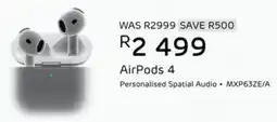 Computer Mania Apple AirPods 4 offer