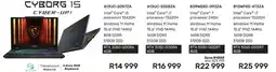 Computer Mania Msi Cyborg 15 offer