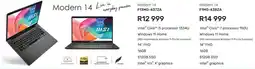 Computer Mania Msi Modern 14 offer
