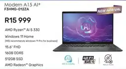 Computer Mania Msi Modern A15 AI+ offer