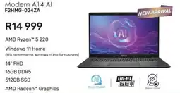 Computer Mania Msi Modern A14 AI offer