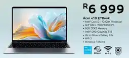 Computer Mania Acer e10 ETBook offer