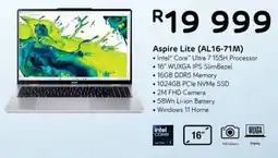 Computer Mania Acer Aspire Lite offer