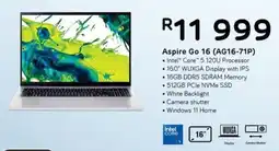Computer Mania Acer Aspire Go 16 offer