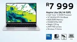 Computer Mania Acer Aspire Lite offer