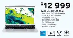 Computer Mania Acer Swift Lite offer