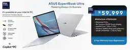 Computer Mania Asus Expert Book Ultra offer
