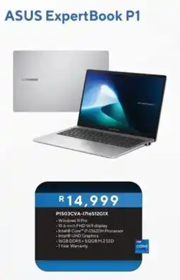 Computer Mania Asus Expert Book P1 offer
