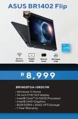 Computer Mania Asus BR1402 Flip offer