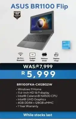 Computer Mania Asus BR1100 Flip offer