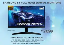 Computer Mania Samsung 24" Full IPS Monitor offer