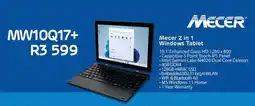 Computer Mania Mecer 2 in 1 Windows Tablet offer