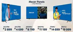 Computer Mania Mecer Panels offer
