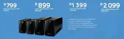 Computer Mania Mecer Line Interactive UPS 650VA offer